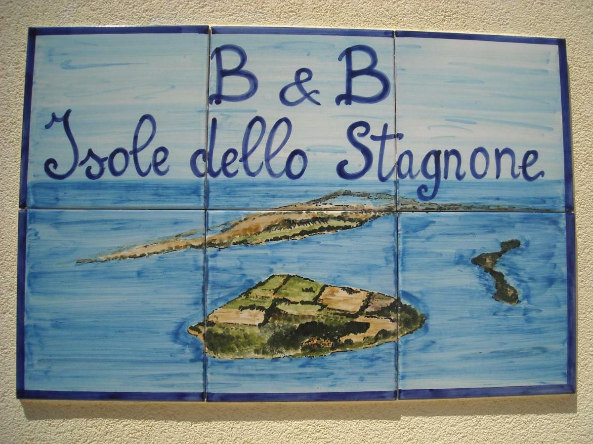 B&B Isole Dello Stagnone 비르지 베키 외부 사진